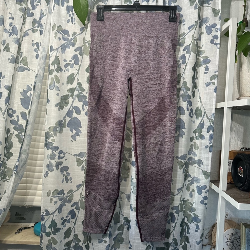 PINK Victoria's Secret Purple Leggings